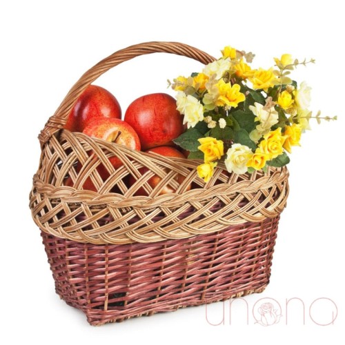 I Fall for You Gift Basket (Regular)